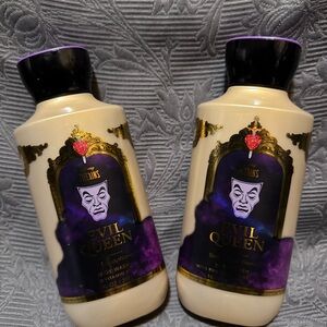 Bath & Body Works Evil Queen Body Wash - Cream and Purple